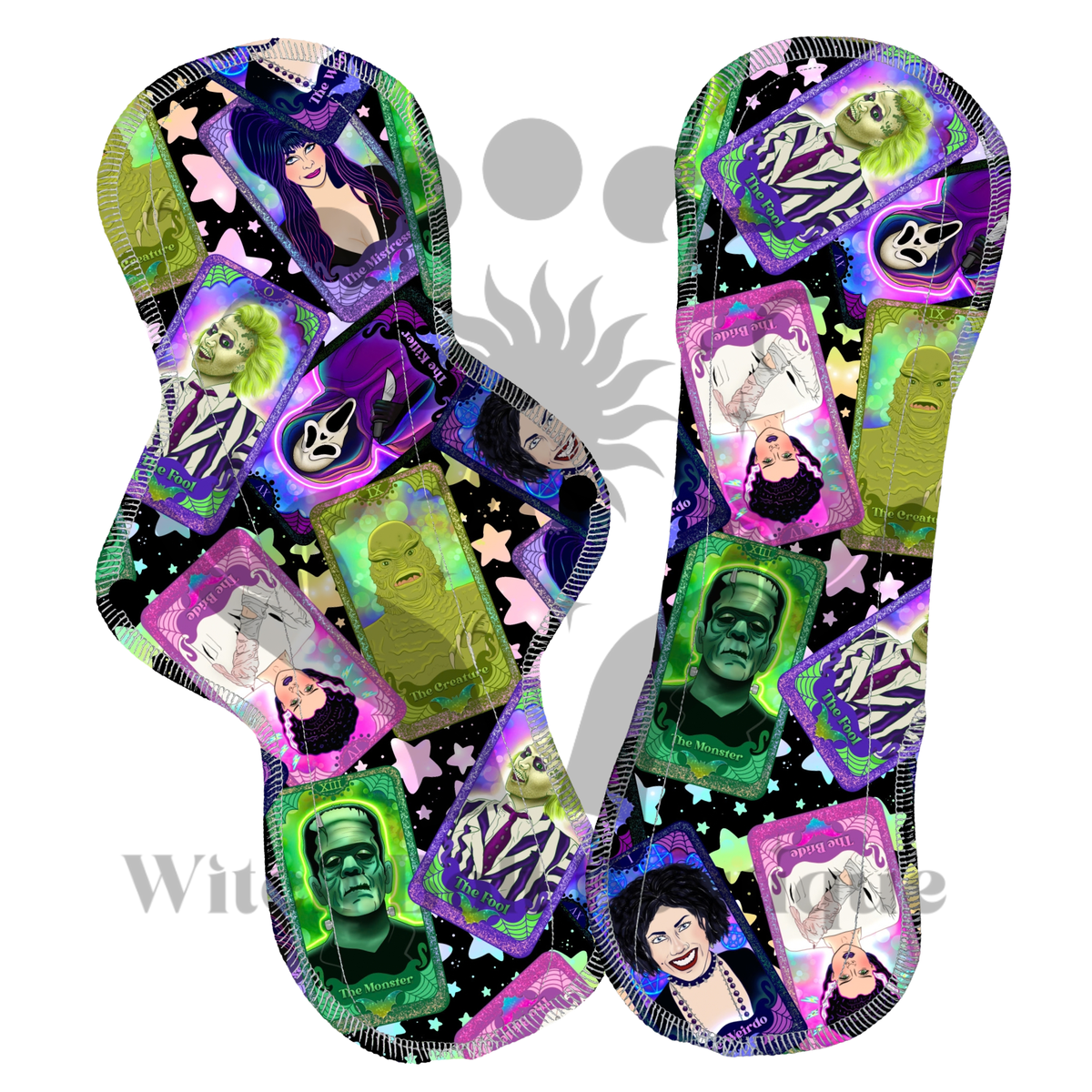 Horror Icons Cloth Pad