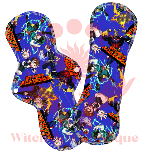MHA Heroes Cloth Pad