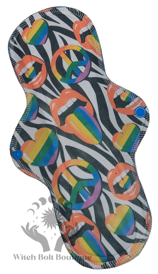 Taste The Rainbow Cloth Pad