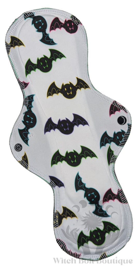 Neon Bats Cloth Pad