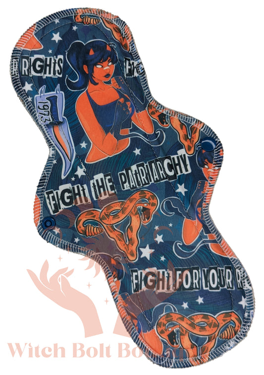 Fight The Patriarchy Cloth Pad