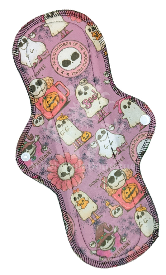 Scary 'Till Coffee Cloth Pad