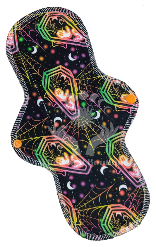 Neon Coffins Cloth Pad