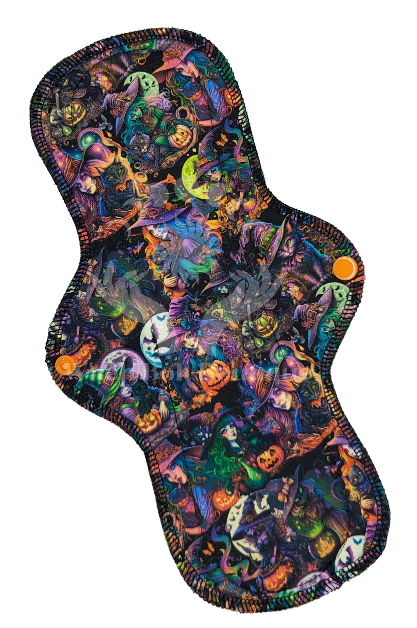 Neon Witches Cloth Pad