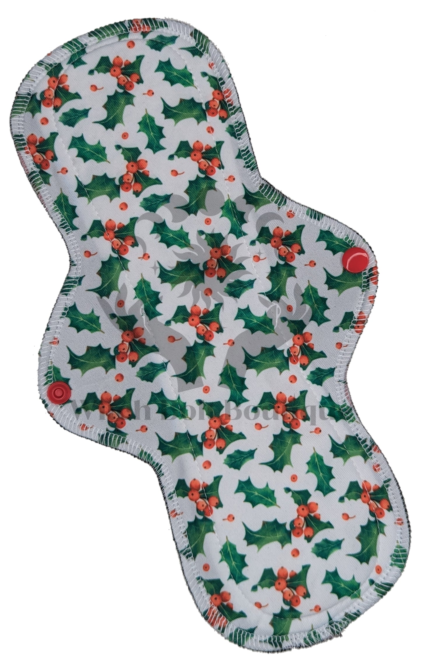 Discounted Holly Berries Cloth Pad