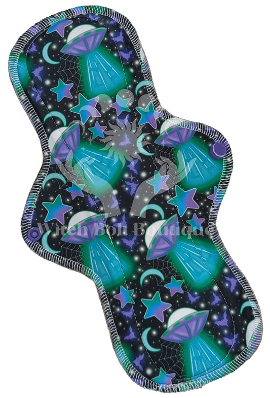 Bat Abduction Cloth Pad