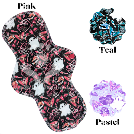 Happy Birthday(Light)-Multiple Color Options! Cloth Pad