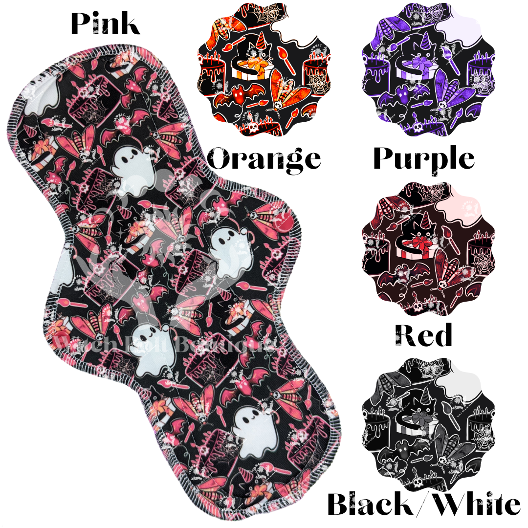 Happy Birthday(Dark)-Multiple Color Options! Cloth Pad