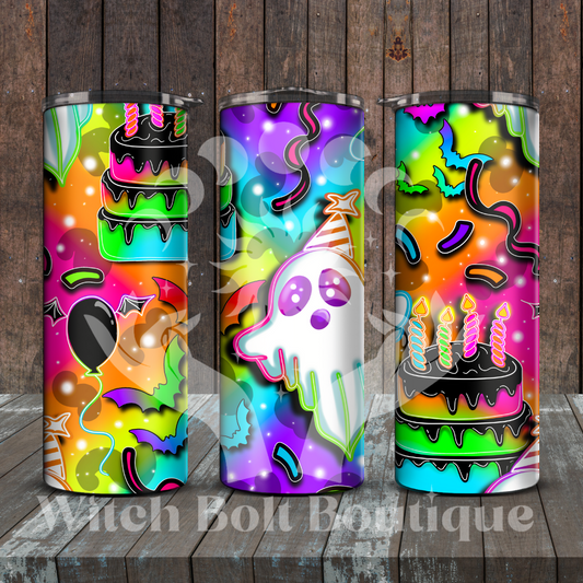 Ghost Party Tumbler