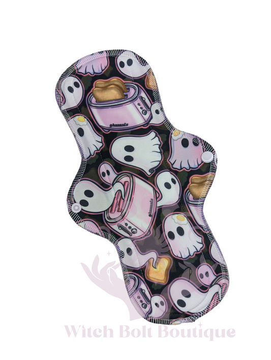 Ghost Toast Cloth Pad