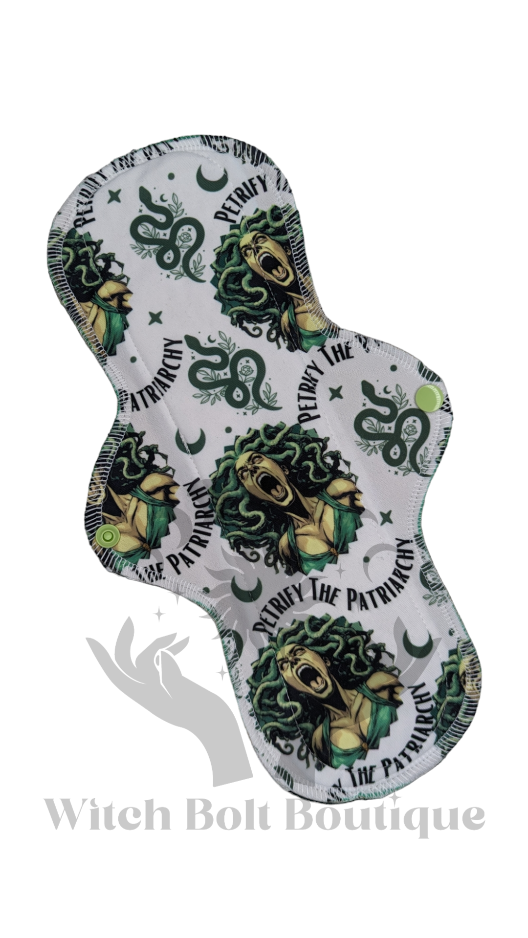 Petrify The Patriarchy Cloth Pad