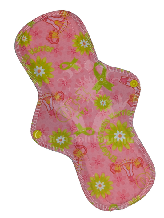 Endometriosis Battle Cloth Pad