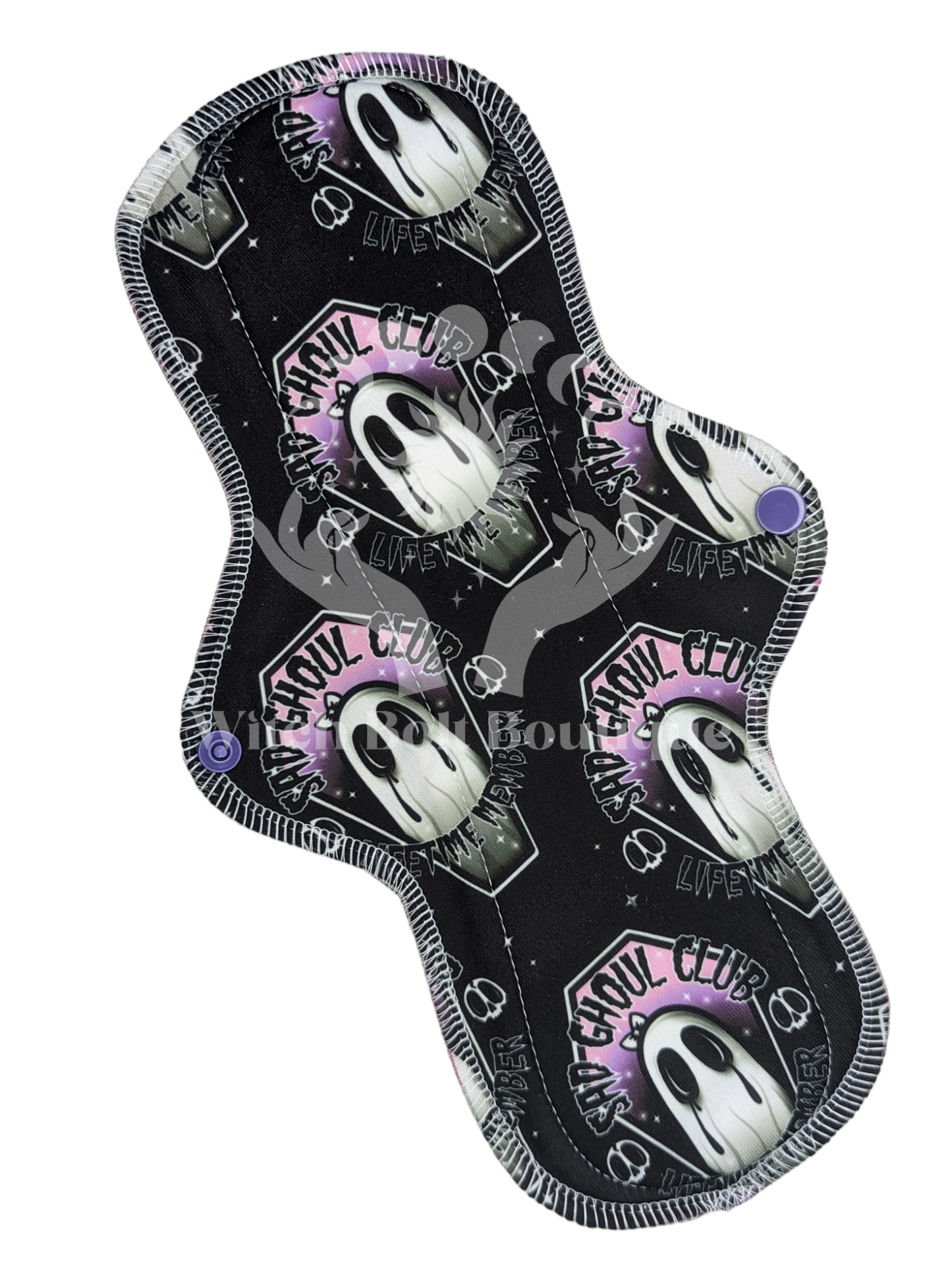 Sad Ghoul Club Cloth Pad