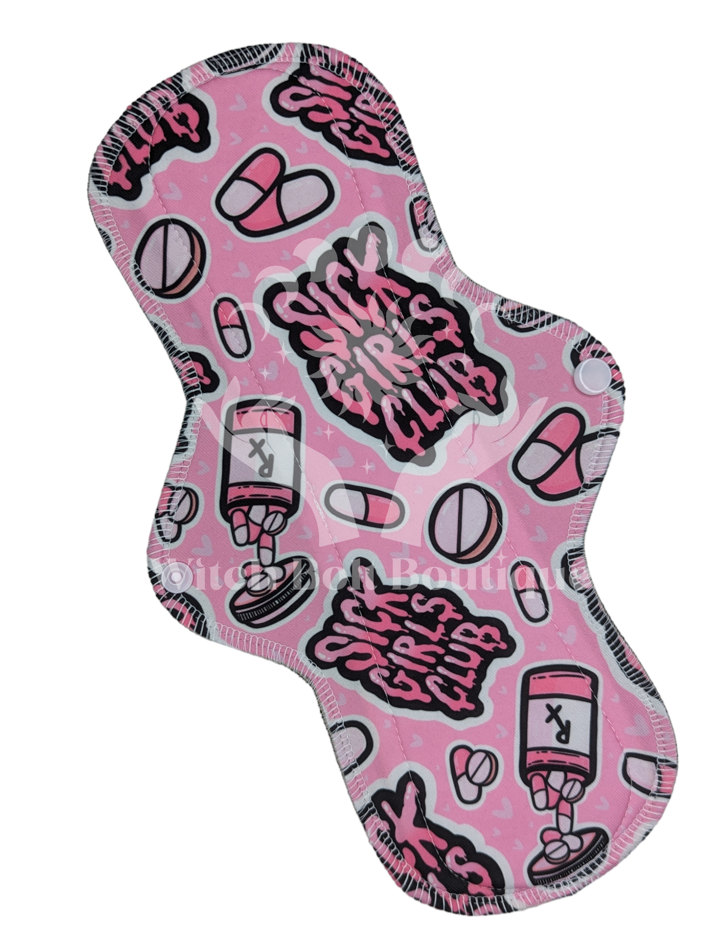 Sick Girls Club Cloth Pad