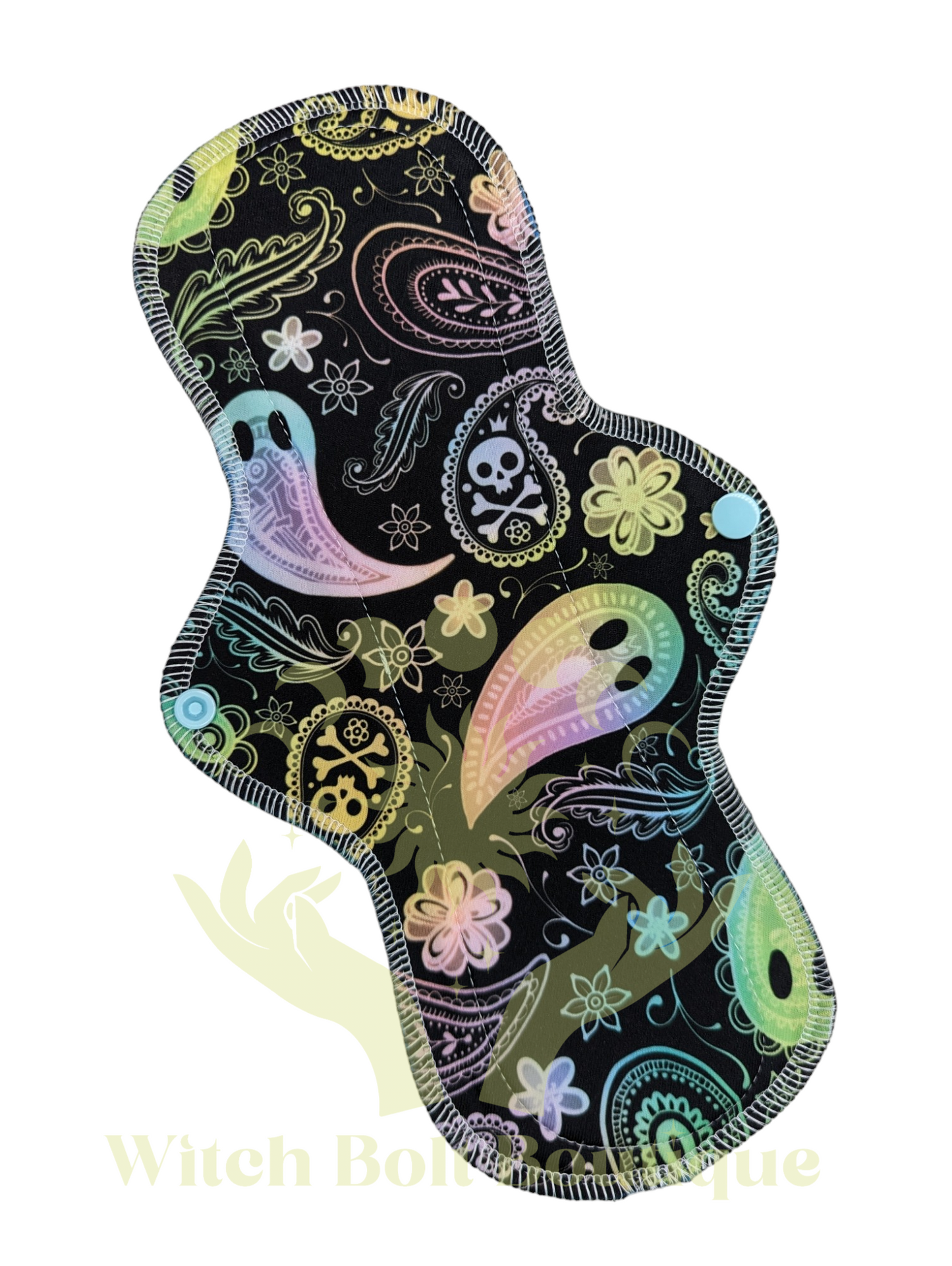 Paisley Poltergeist Cloth Pad