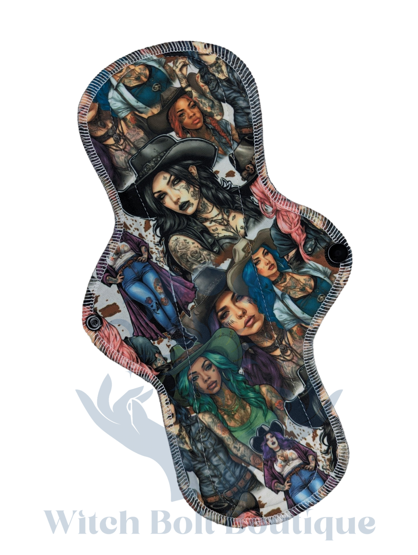 Yallternative Cowgirls Cloth Pad