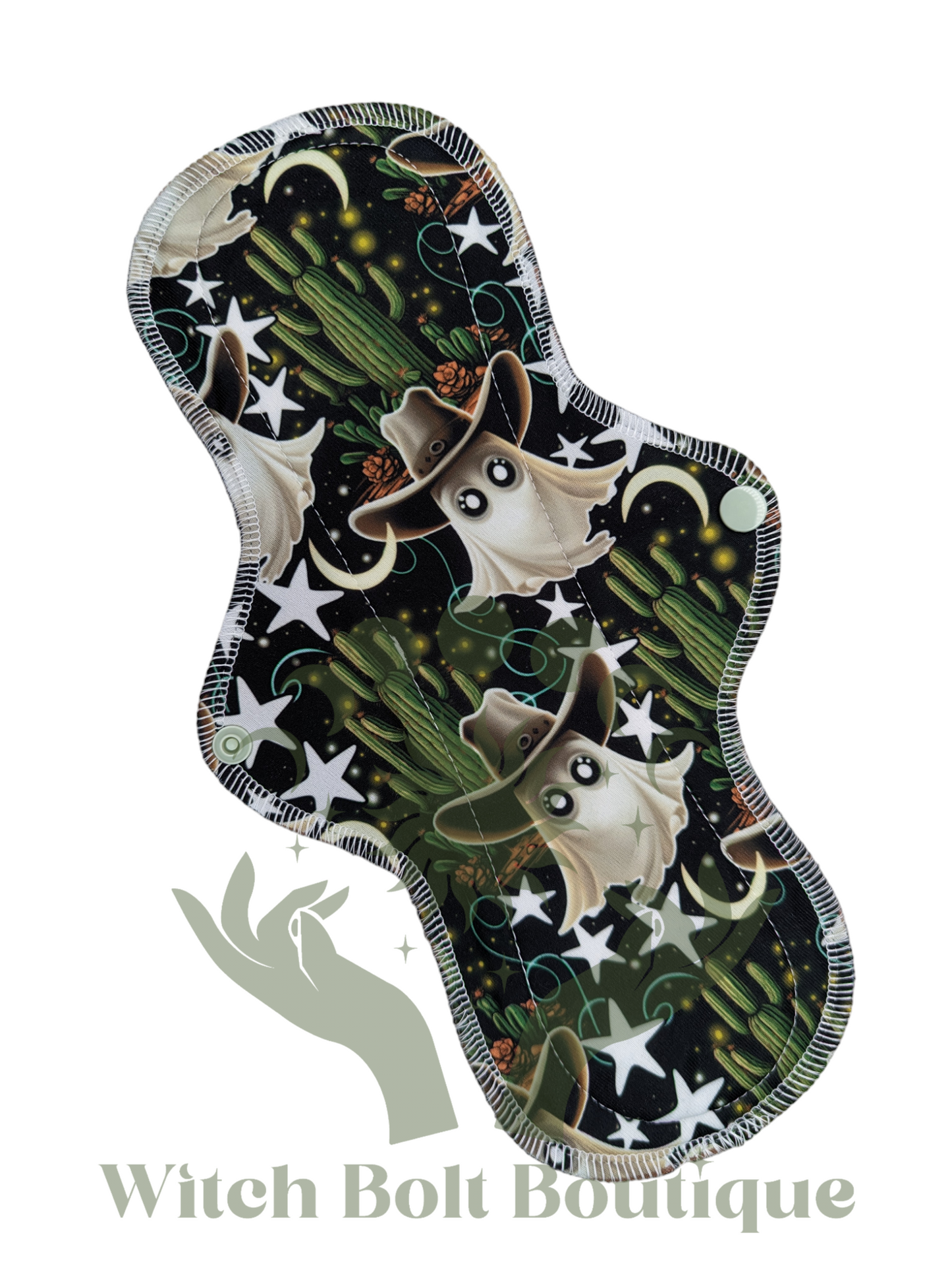 Ghost Cowboy Cloth Pad