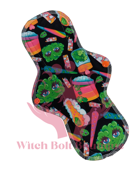 Weed Witch Cloth Pad