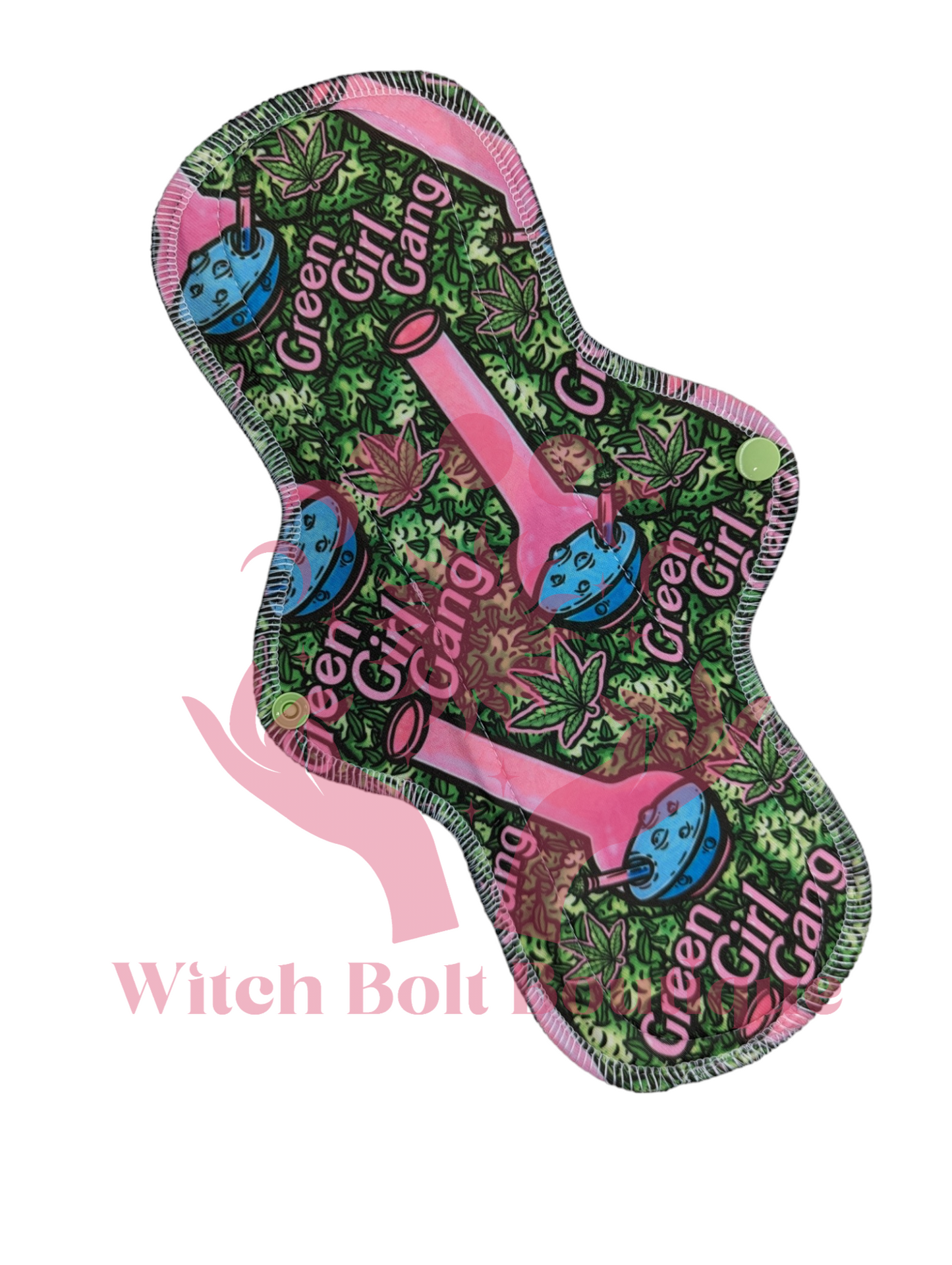 Green Girl Gang Cloth Pad