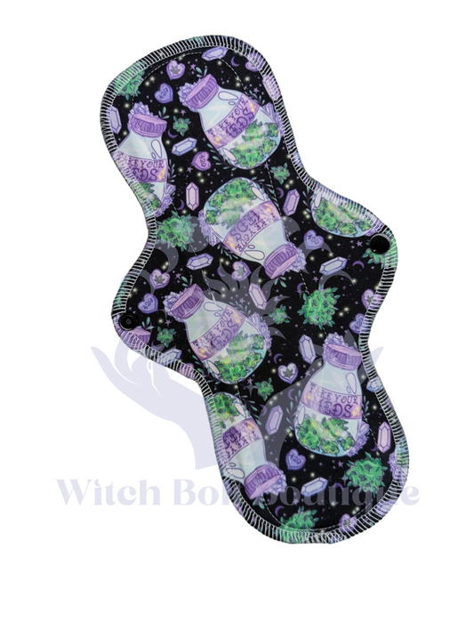 Take Your Meds Cloth Pad