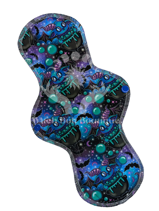 Bubble Baph Cloth Pad