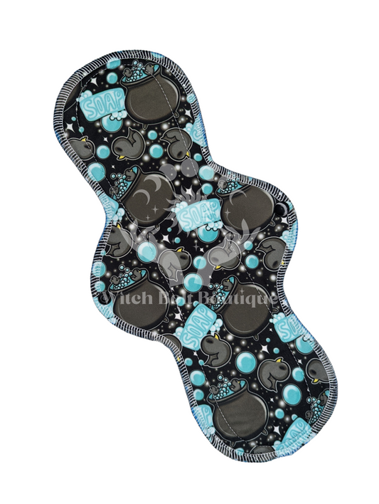 Goth Rubber Duckie Cloth Pad