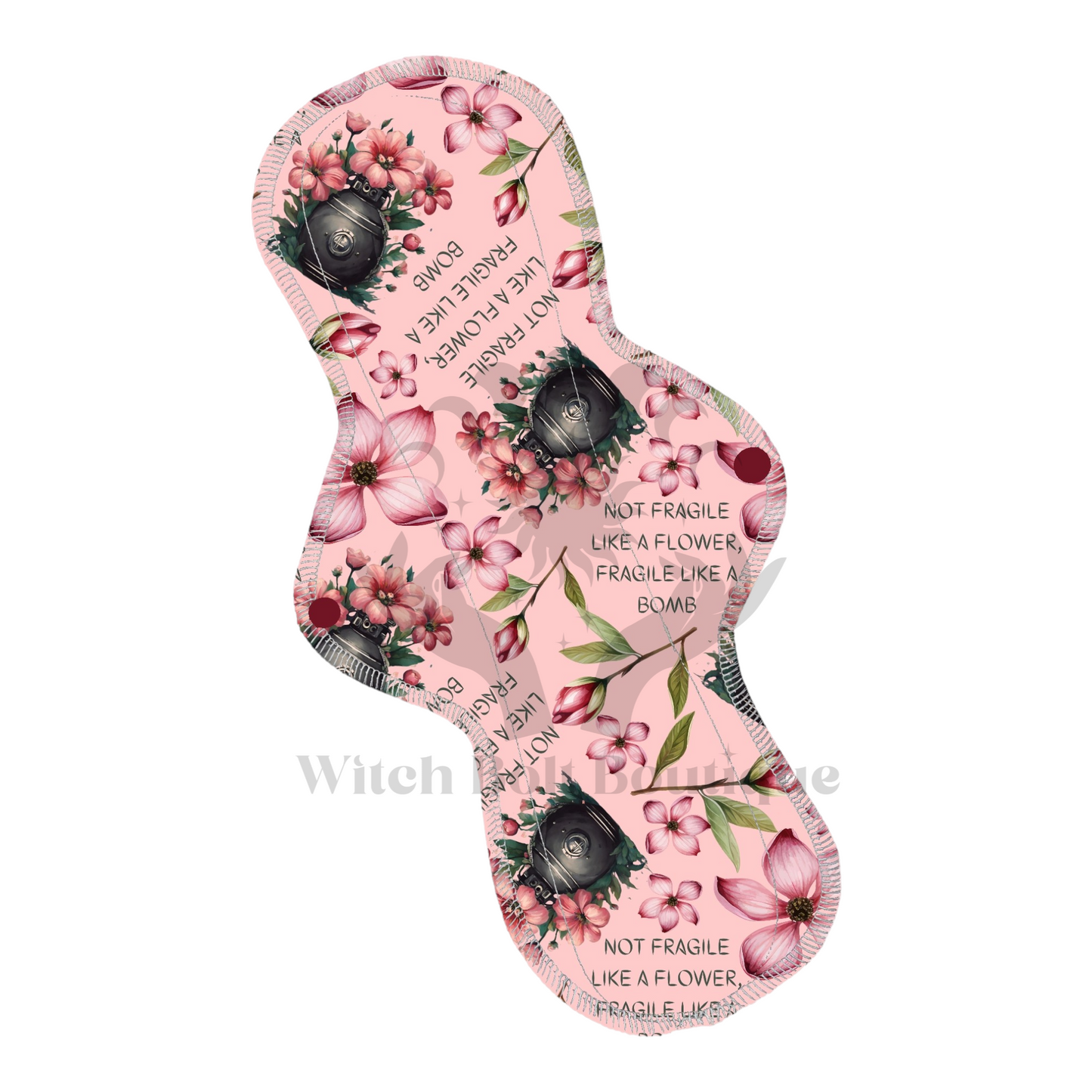 Fragile Bomb Cloth Pad