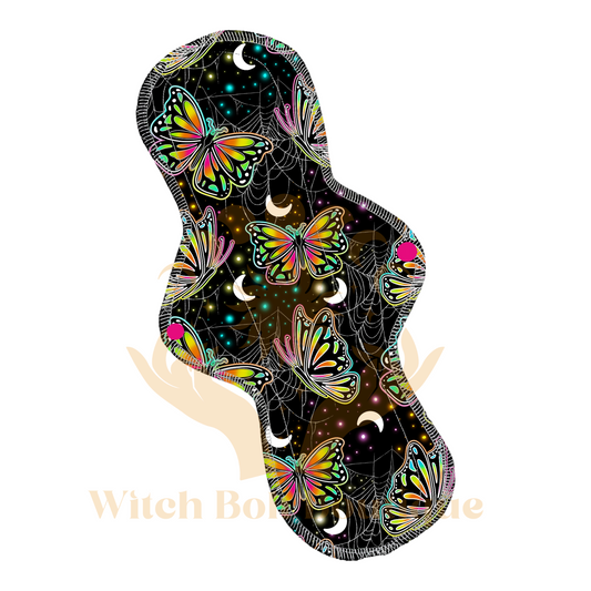 Brilliant Butterflies Cloth Pad