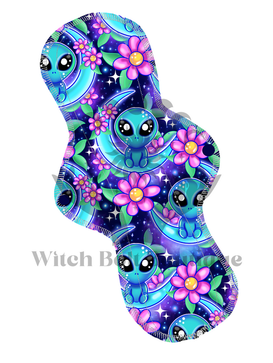 Space Garden Cloth Pad