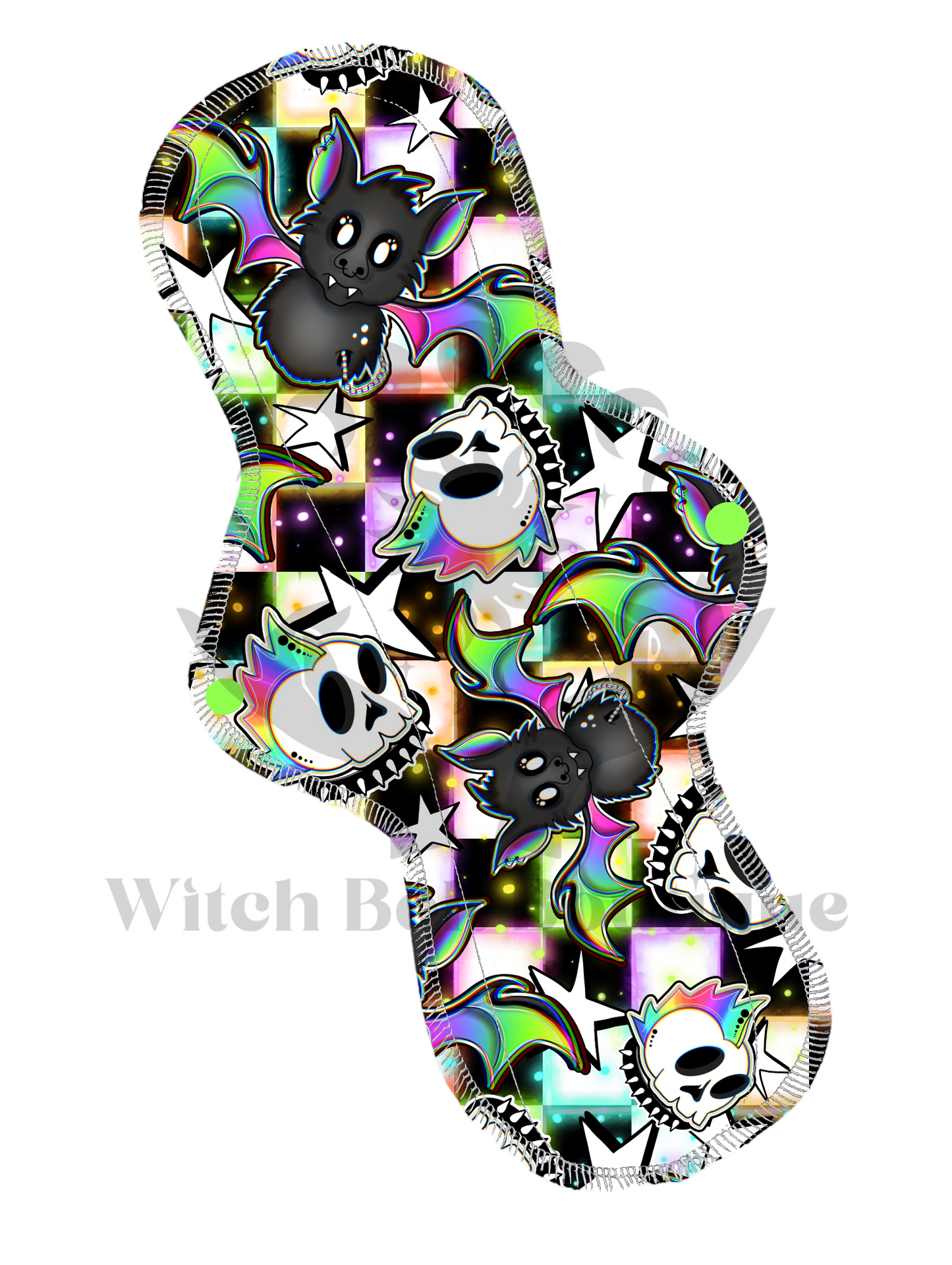 Rainbow Rock Cloth Pad