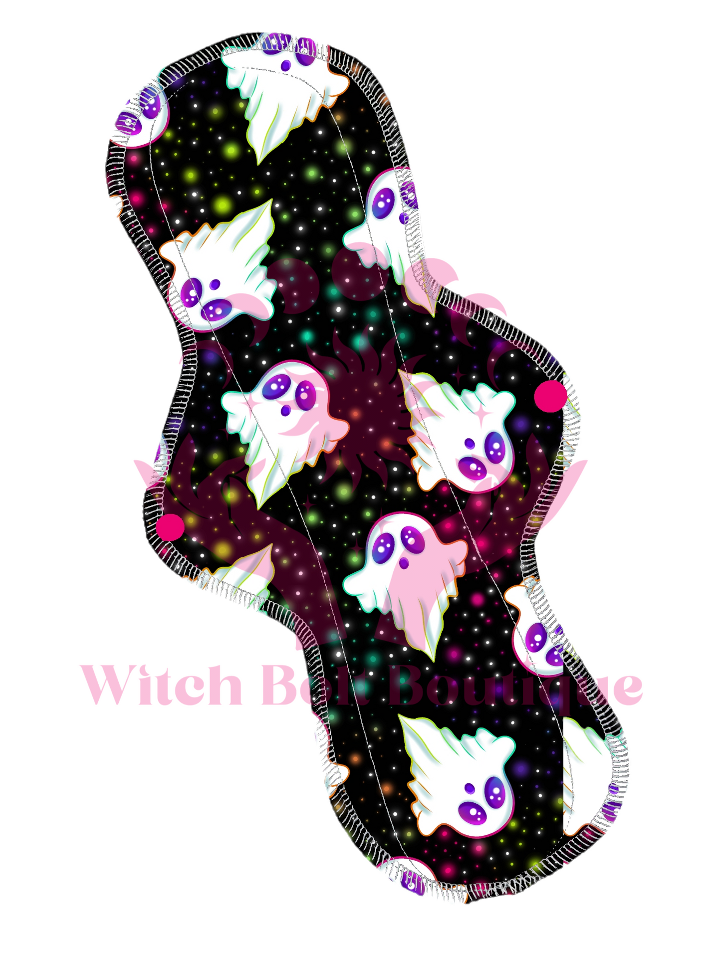 Rainbow Ghost Cloth Pad