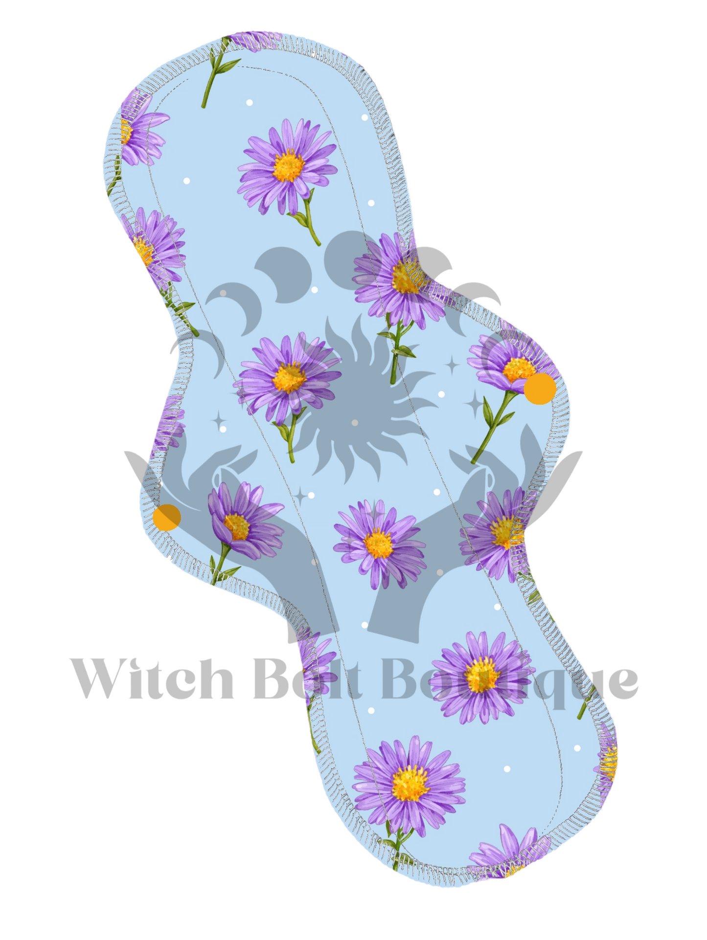 Purple Daisy Cloth Pad