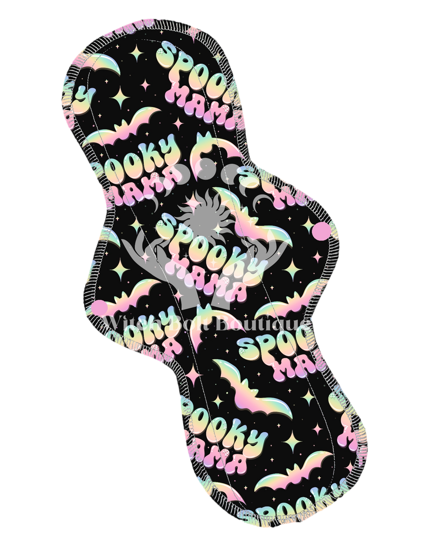 Spooky Mama Cloth Pad