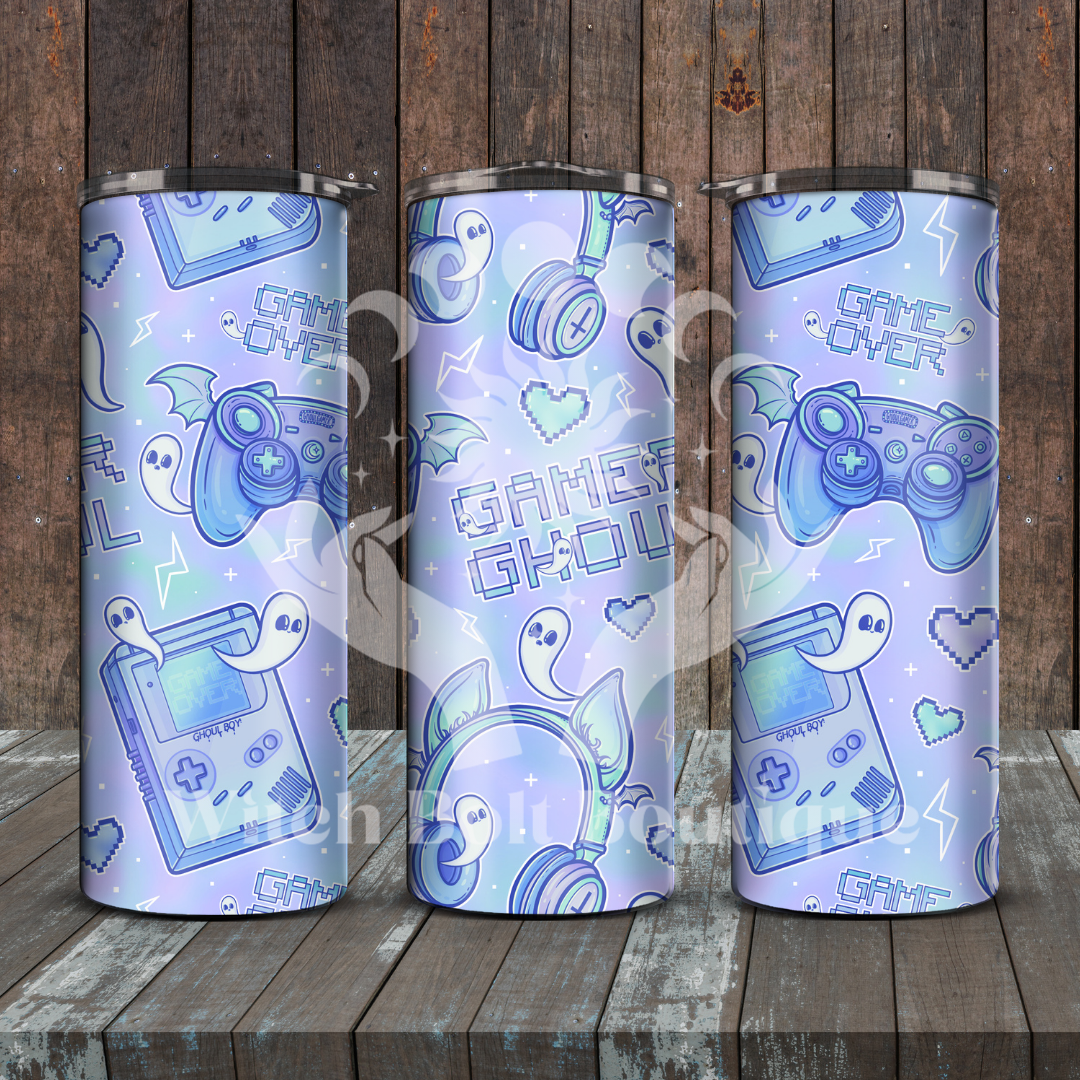 Gamer Ghoul Tumbler