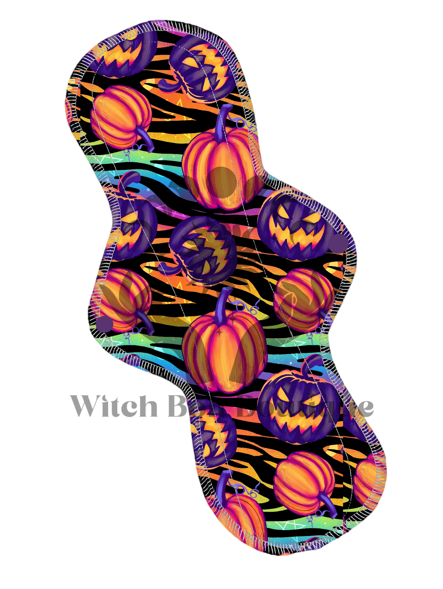 Glowing Pumpkins Cloth Pad