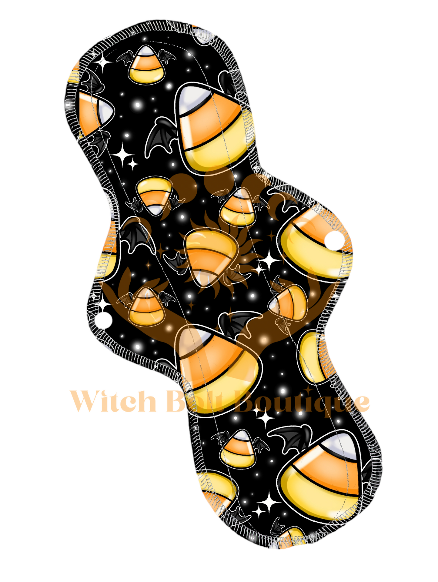 Candy Corn Cloth Pad