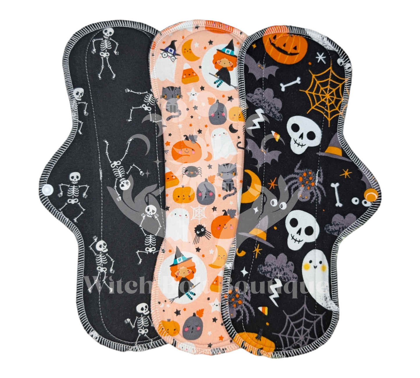 Halloween Collection Smooth Top Cloth Pads