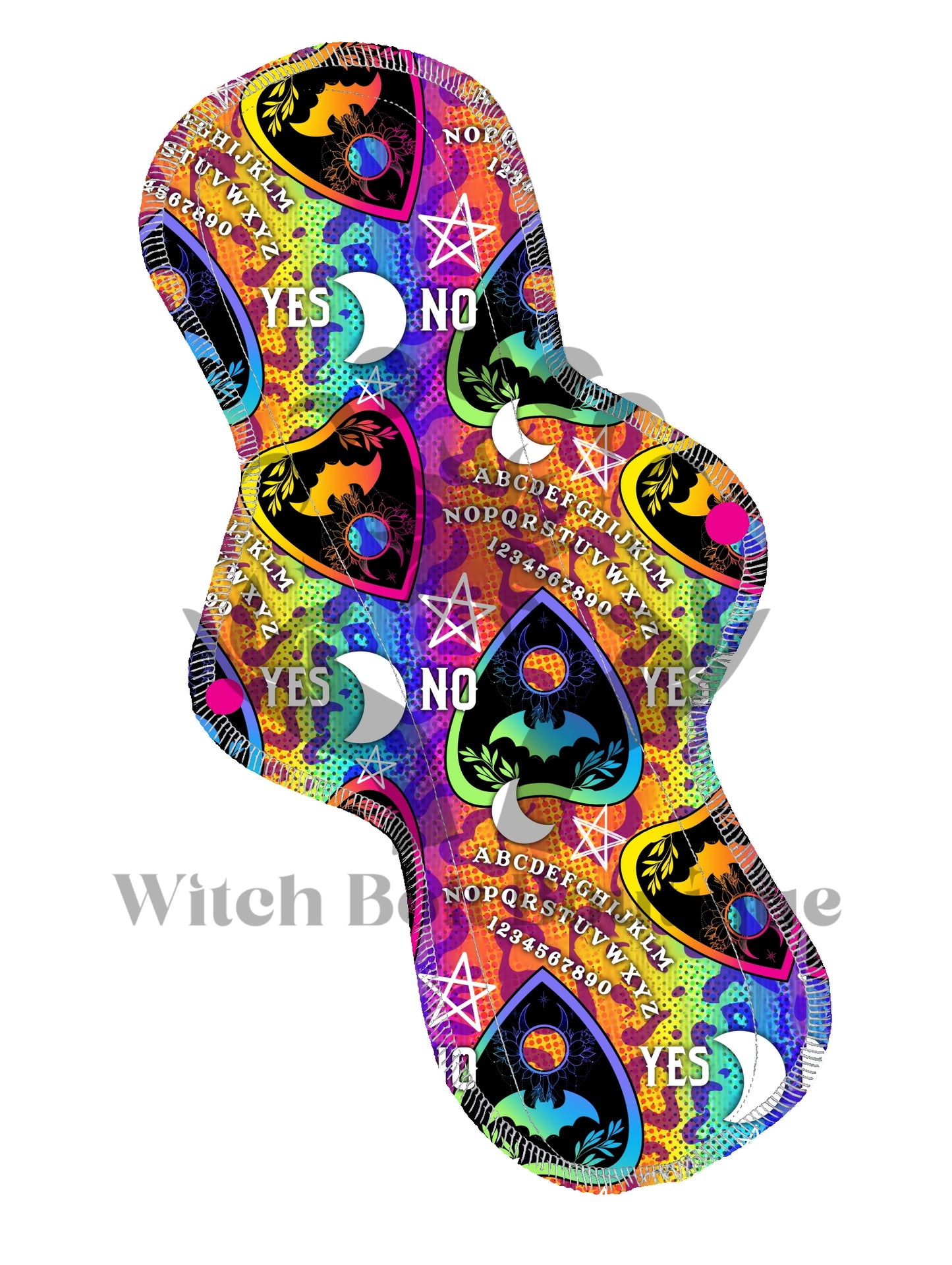 Rainbow Planchettes Cloth Pad