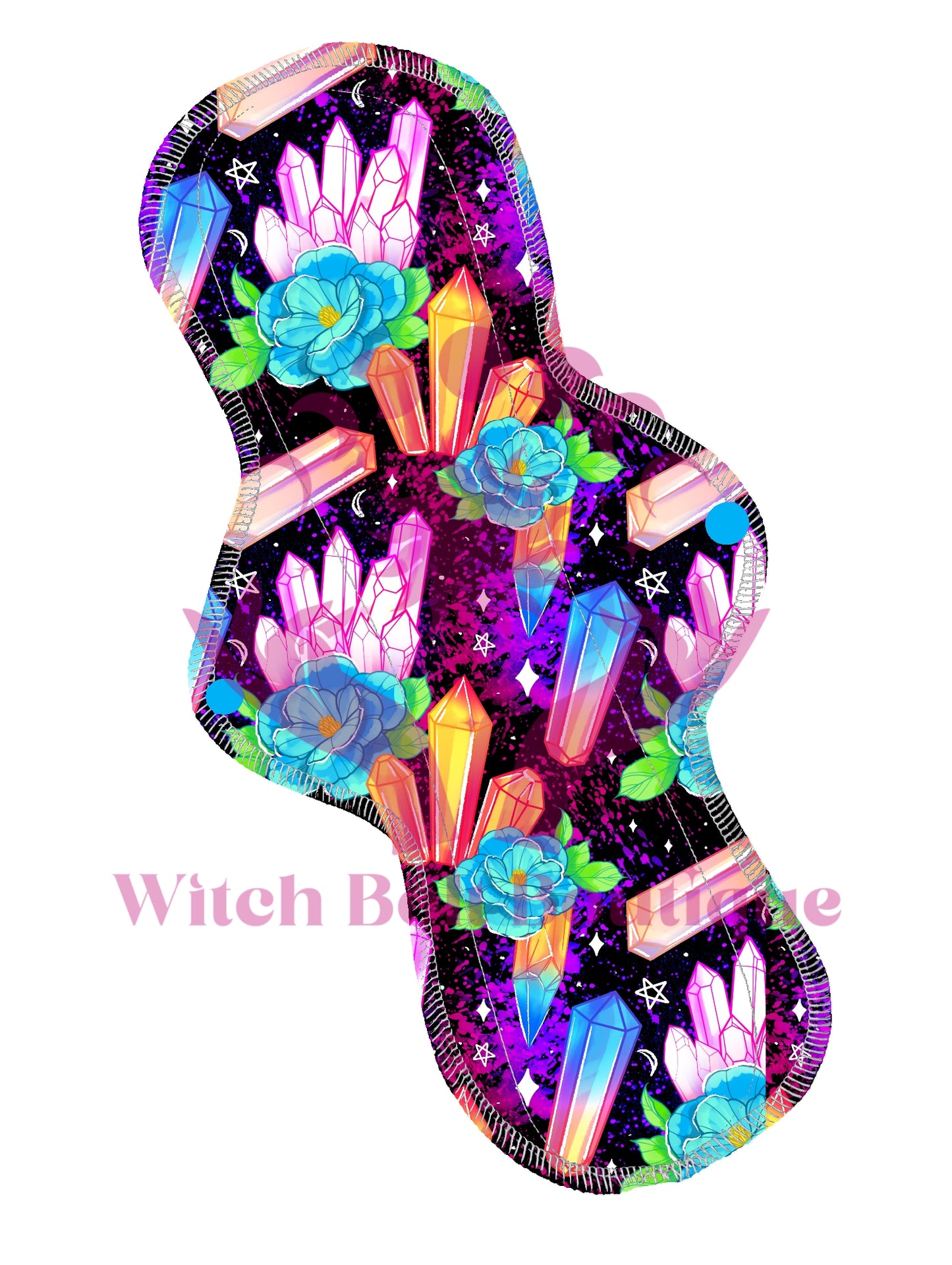 Rainbow Crystals Cloth Pad