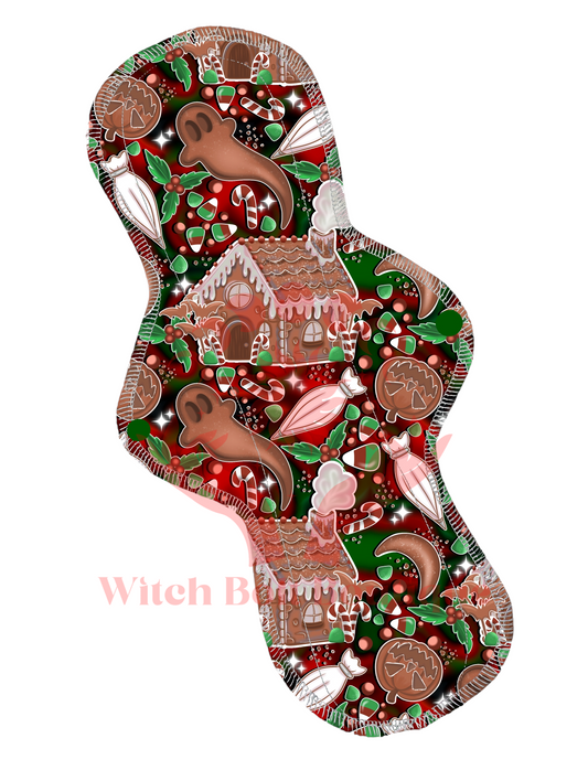 Gingerbread Cloth Pad