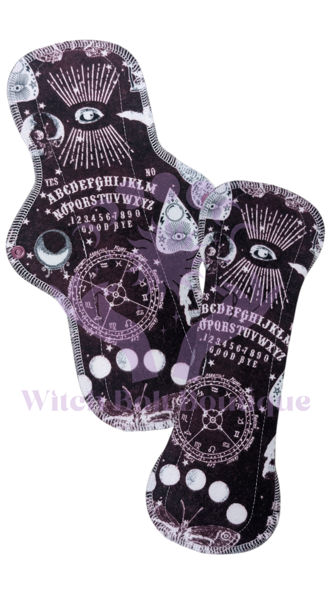 Plum Witch Cloth Pad