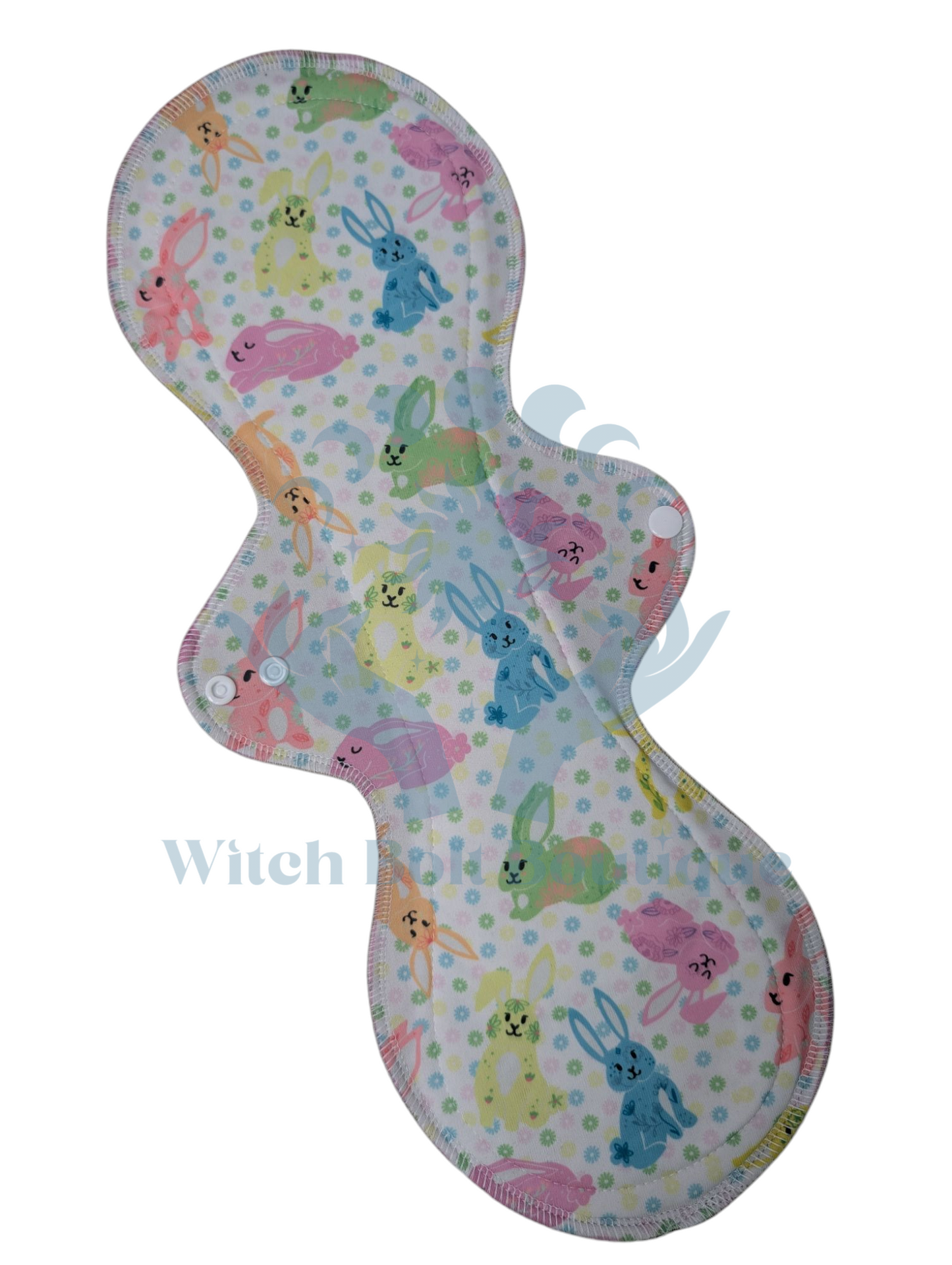 Painted Rabbits Cloth Pad