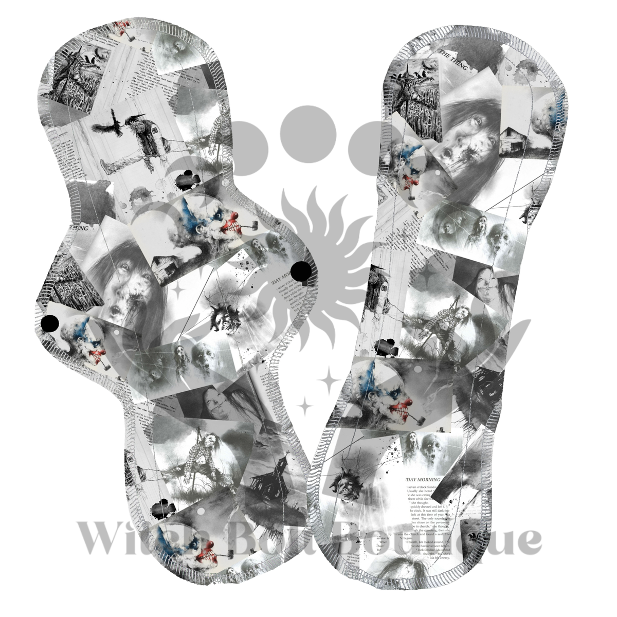 Scary Stories Cloth Pad