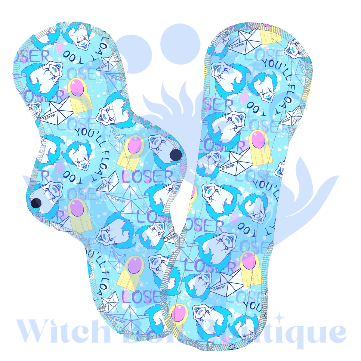 Time To Float Cloth Pad