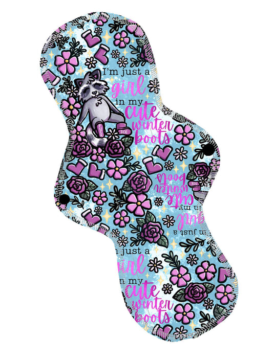 Winter Boots Cloth Pad