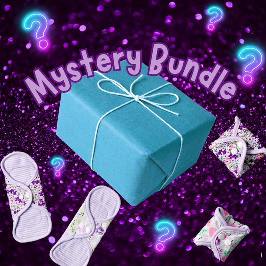 Mystery Bundle #6 (Moderate & Heavy Absorbency)