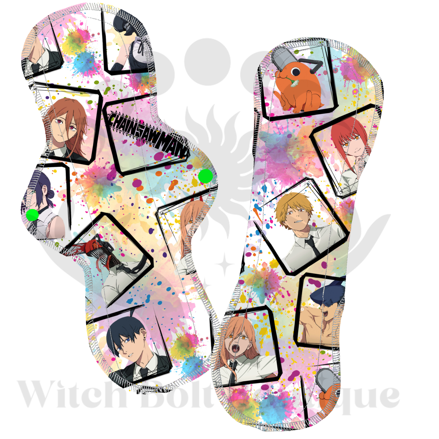 Chainsaw Man Cloth Pad