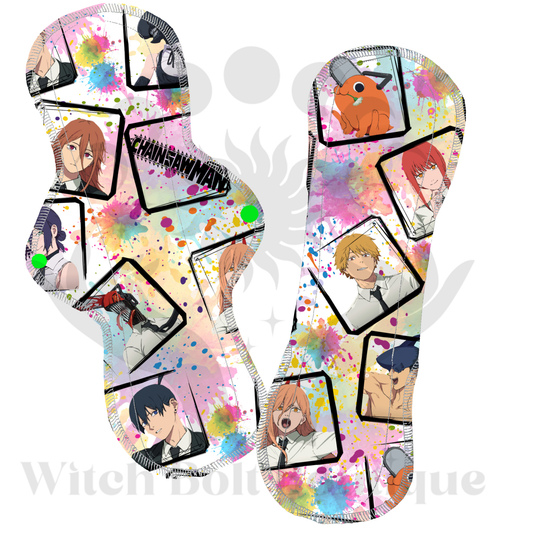 Chainsaw Man Cloth Pad