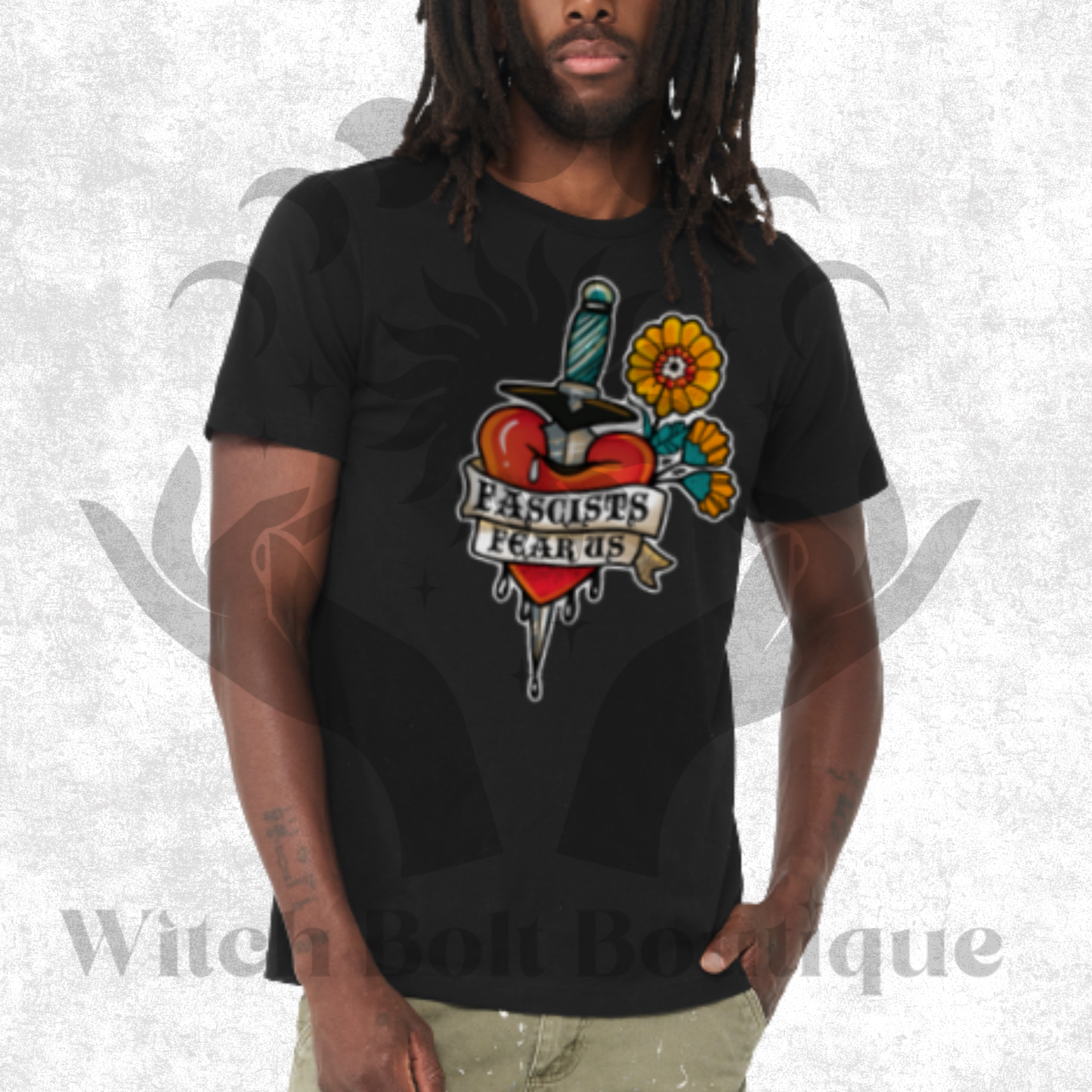 **Pre-Order** Fascists Fear Us