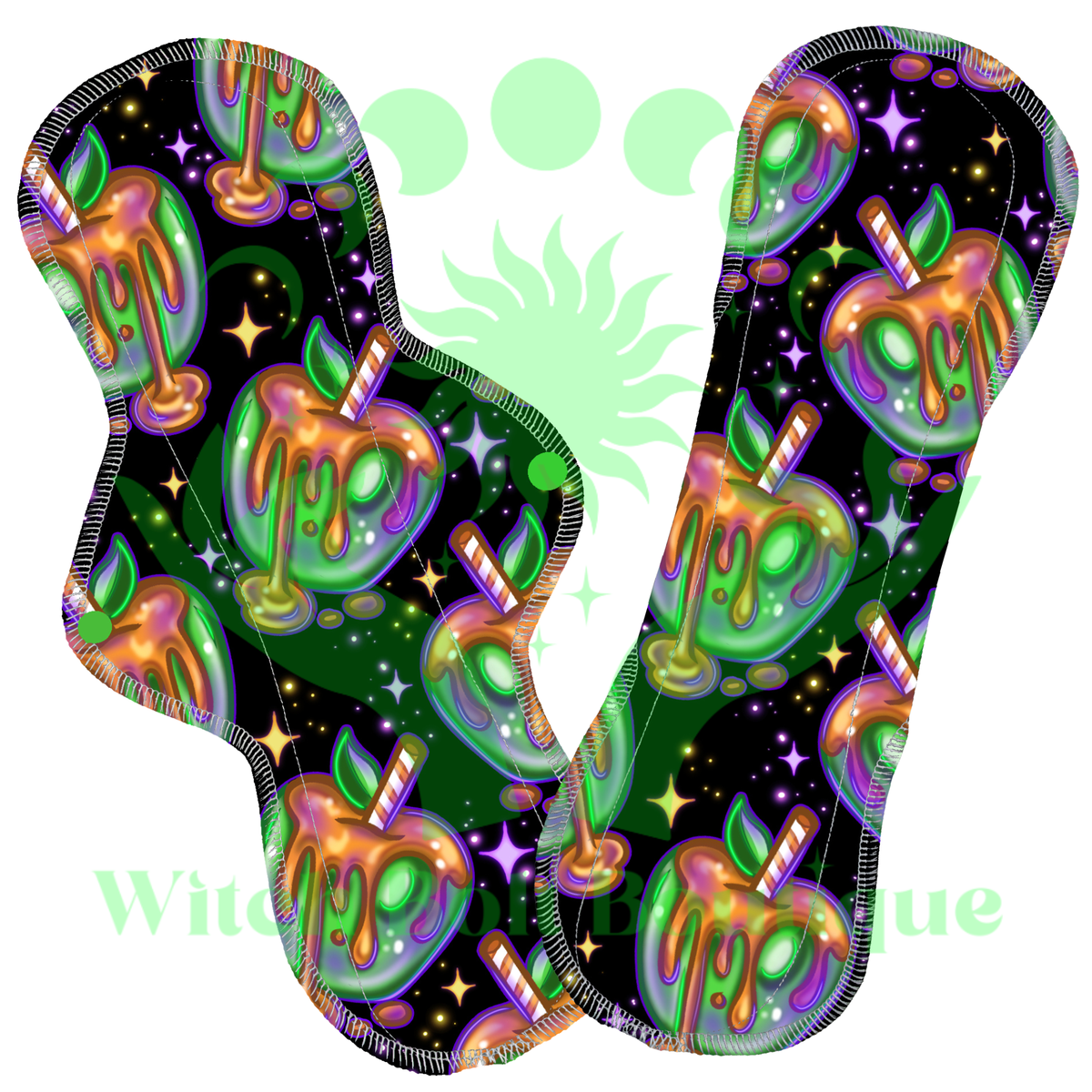 Caramel Apple Cloth Pad